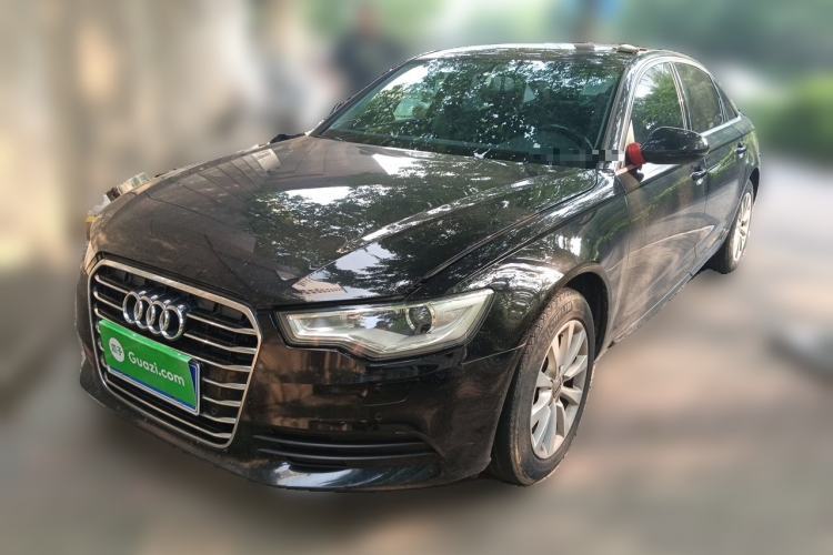 Used Audi A6L 2014 TFSI Comfort Model Guazi used car, China used car export, Used car for sale, Used cars, Cheapest cars for sale