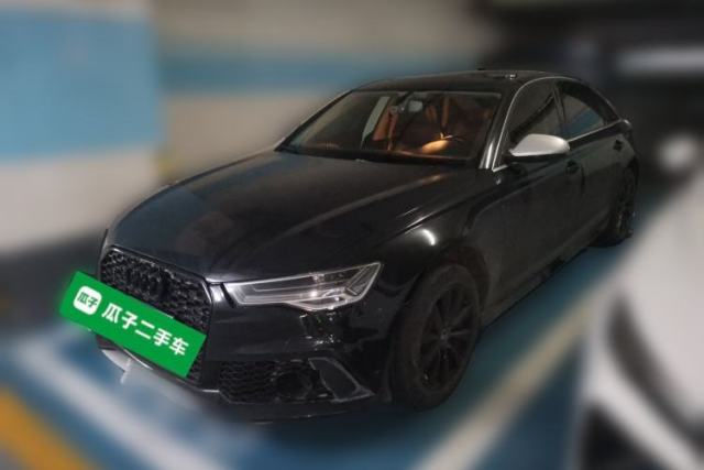 Used Audi A6L 2014 TFSI Standard Model