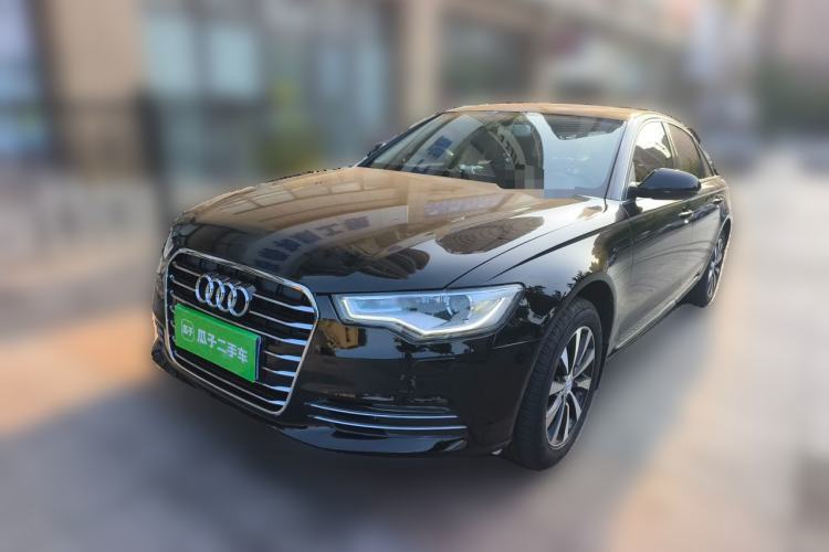 Used Audi A6L 2014 TFSI Standard Model Guazi used car, China used car export, Used car for sale, Used  cars, Cheapest cars for sale