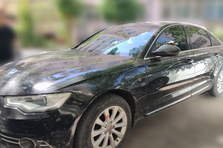 Used Audi A6L 2014 TFSI Comfort Model Guazi used car, China used car export, Used car for sale, Used  cars, Cheapest cars for sale