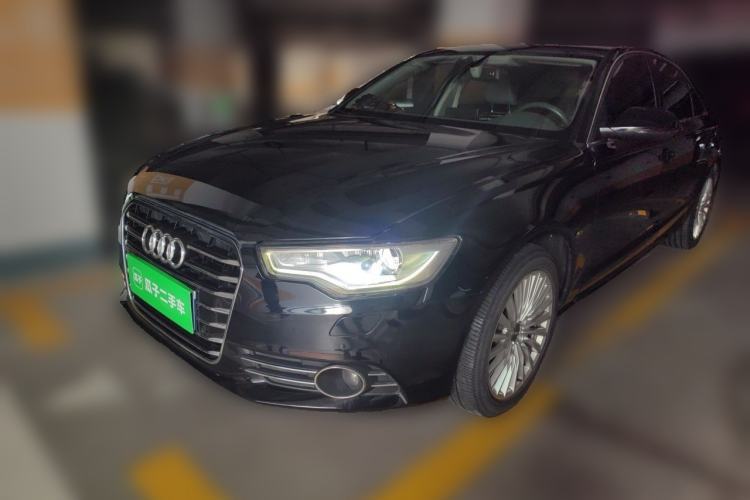 Used Audi A6L 2014 TFSI Standard Model Guazi used car, China used car export, Used car for sale, Used cars, Cheapest cars for sale