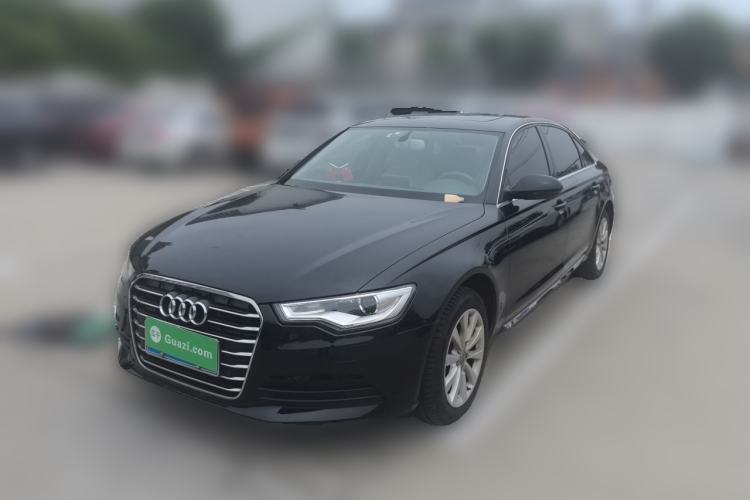 Used Audi A6L 2014 TFSI Standard Model Guazi used car, China used car export, Used car for sale, Used  cars, Cheapest cars for sale