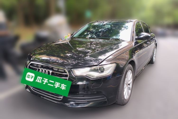 Used Audi A6L 2014 TFSI Standard Model Guazi used car, China used car export, Used car for sale, Used  cars, Cheapest cars for sale