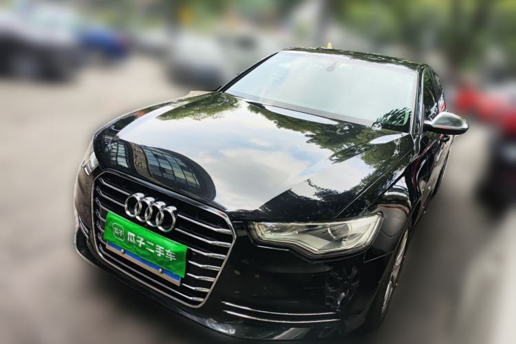 Used Audi A6L 2014 30 FSI Comfort Model Guazi used car, China used car export, Used car for sale, Used cars, Cheapest cars for sale