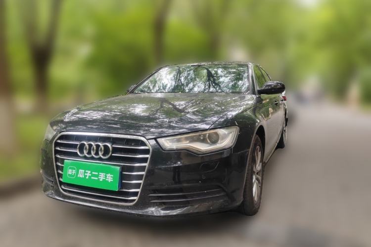 Used Audi A6L 2014 TFSI Standard Model Guazi used car, China used car export, Used car for sale, Used  cars, Cheapest cars for sale