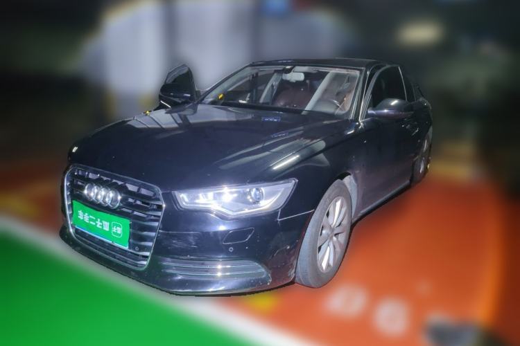 Ojetý Audi A6L 2014 30 FSI Comfort Model Guazi used car, China used car export, Used car for sale, Used cars, Cheapest cars for sale