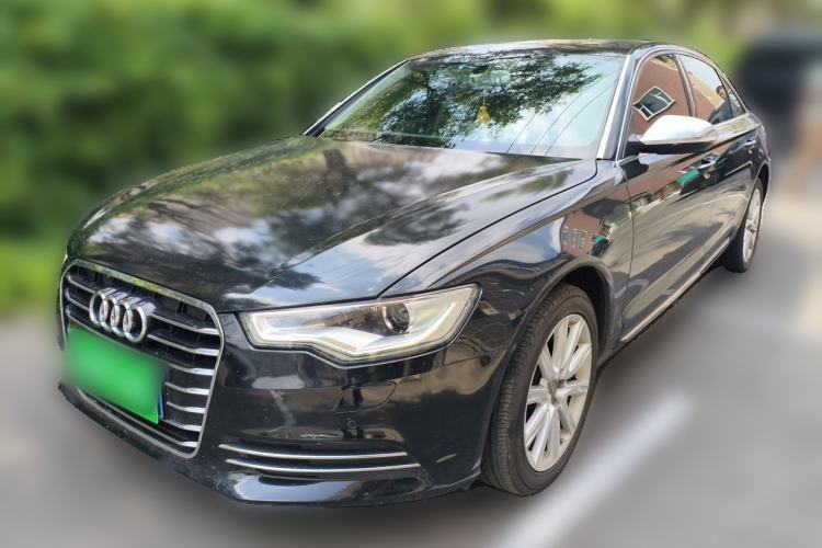 Used Audi A6L 2014 TFSI Standard Model Guazi used car, China used car export, Used car for sale, Used cars, Cheapest cars for sale