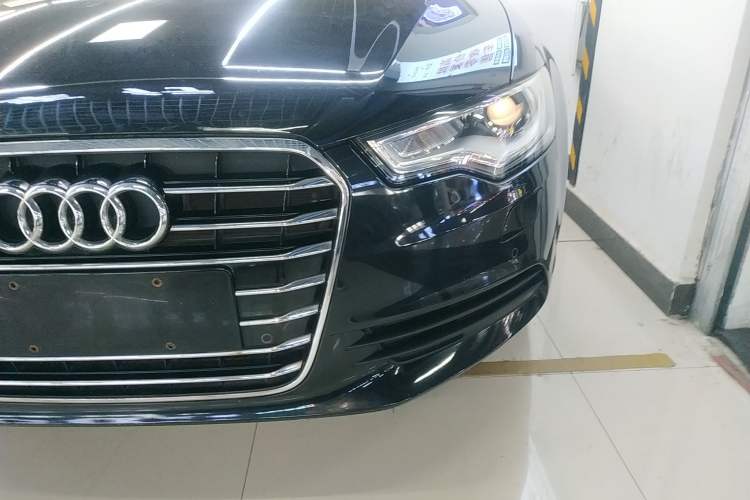Used Audi A6L 2014 TFSI Standard Model Left Front Headlight