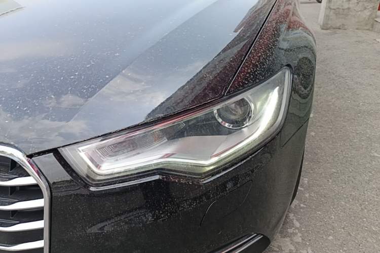 Used Audi A6L 2014 30 FSI Luxury Model Left Front Headlight