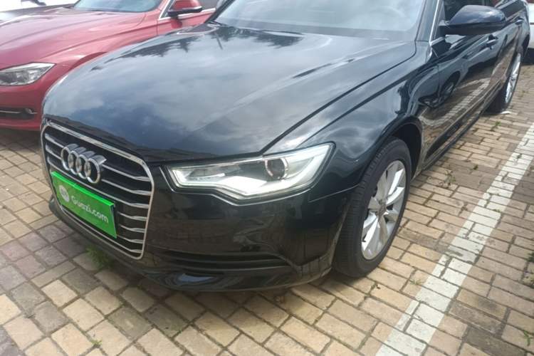Used Audi A6L 2014 TFSI Standard Model Left Front Headlight