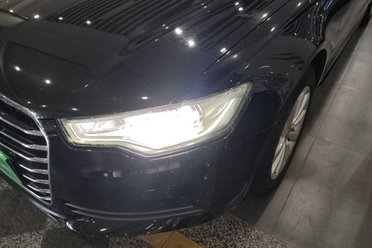 Used Audi A6L 2014 TFSI Standard Model Left Front Headlight