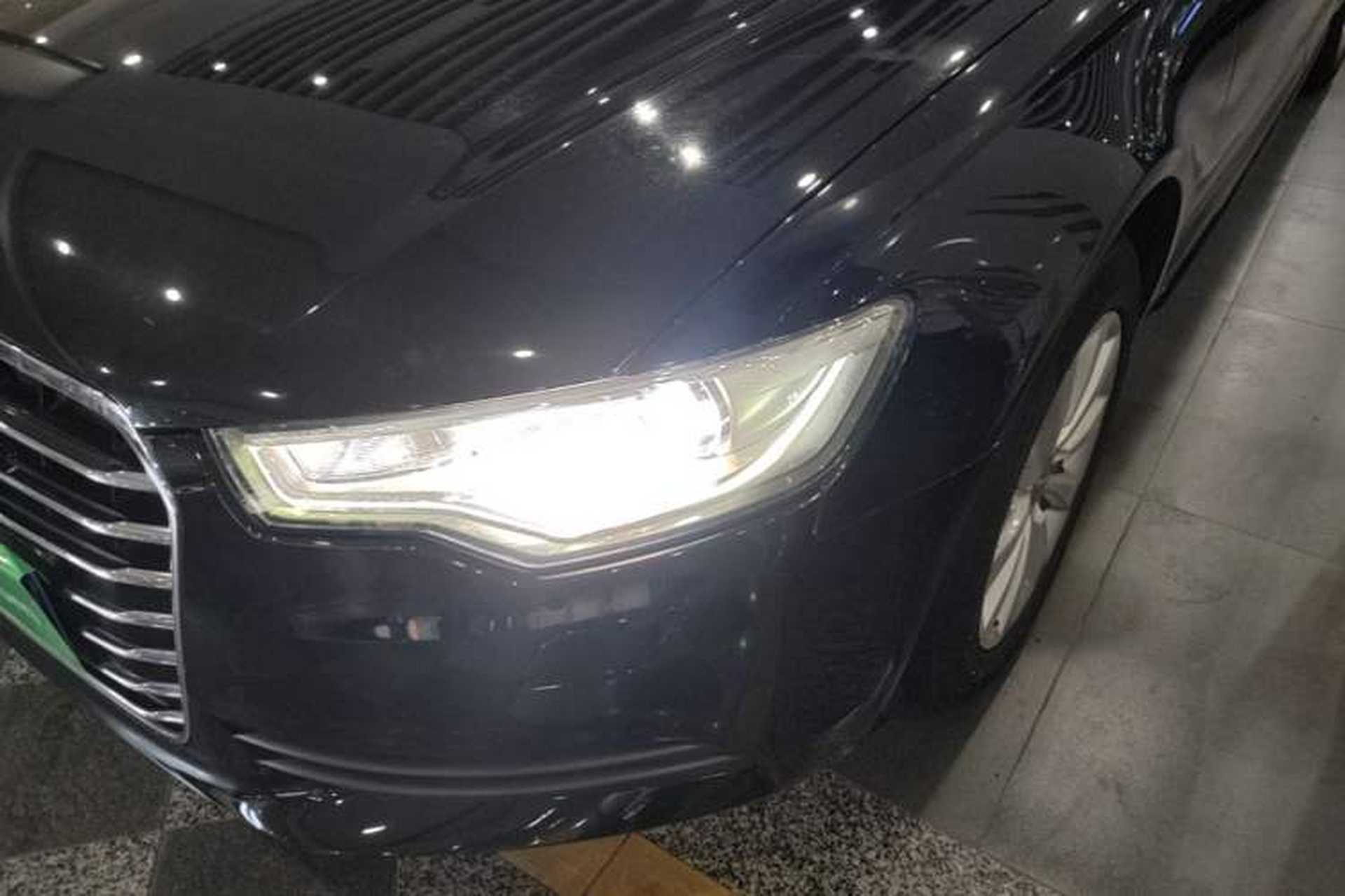 Used Audi A6L 2014 TFSI Standard Model Left Front Headlight