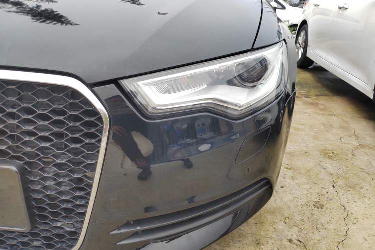 Used Audi A6L 2014 TFSI Standard Model Left Front Headlight