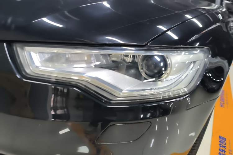 Used Audi A6L 2014 TFSI Standard Model Left Front Headlight