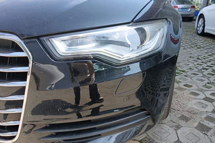 Used Audi A6L 2014 TFSI Standard Model Left Front Headlight
