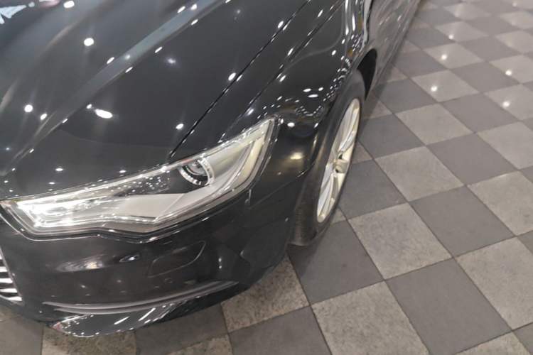 Used Audi A6L 2014 TFSI Standard Model Left Front Headlight