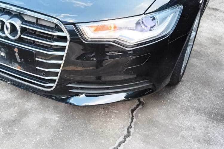 Used Audi A6L 2014 TFSI Standard Model Left Front Headlight