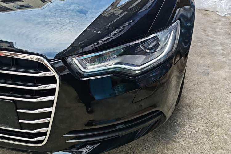 Used Audi A6L 2014 TFSI Standard Model Left Front Headlight