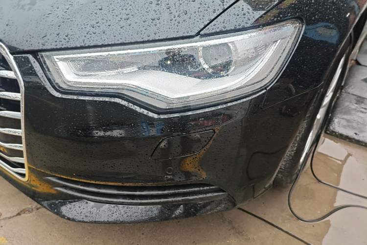 Used Audi A6L 2014 TFSI Comfort Model Left Front Headlight