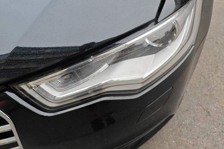 Used Audi A6L 2014 TFSI Standard Model Left Front Headlight