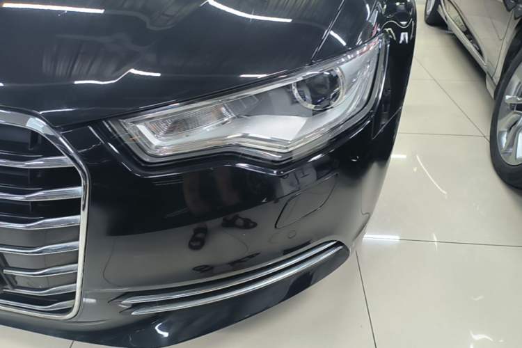 Used Audi A6L 2014 30 FSI Technology Model Left Front Headlight