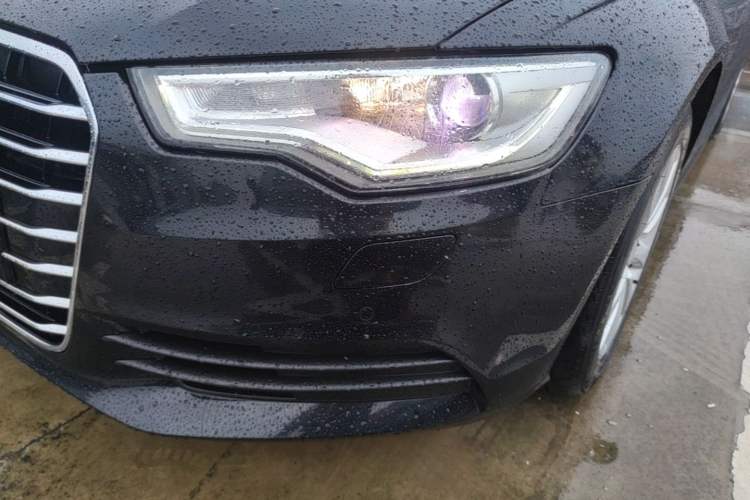 Used Audi A6L 2014 TFSI Standard Model Left Front Headlight