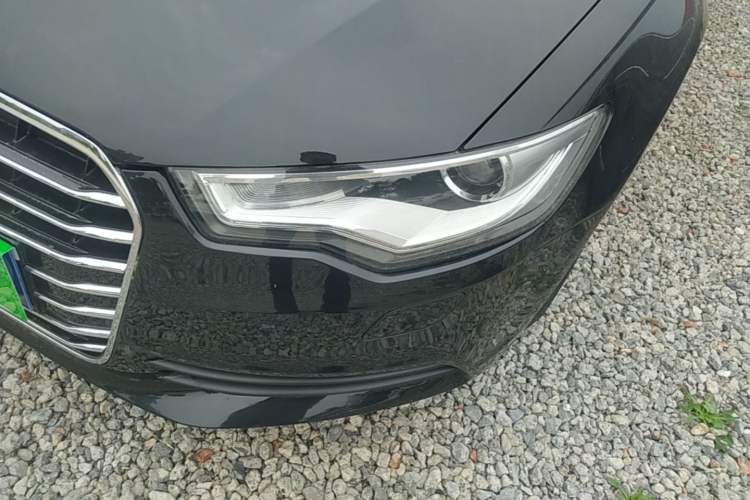 Used Audi A6L 2014 TFSI Standard Model Left Front Headlight