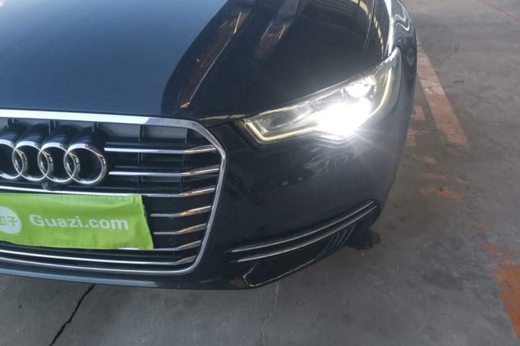 Used Audi A6L 2014 30 FSI Technology Model Left Front Headlight