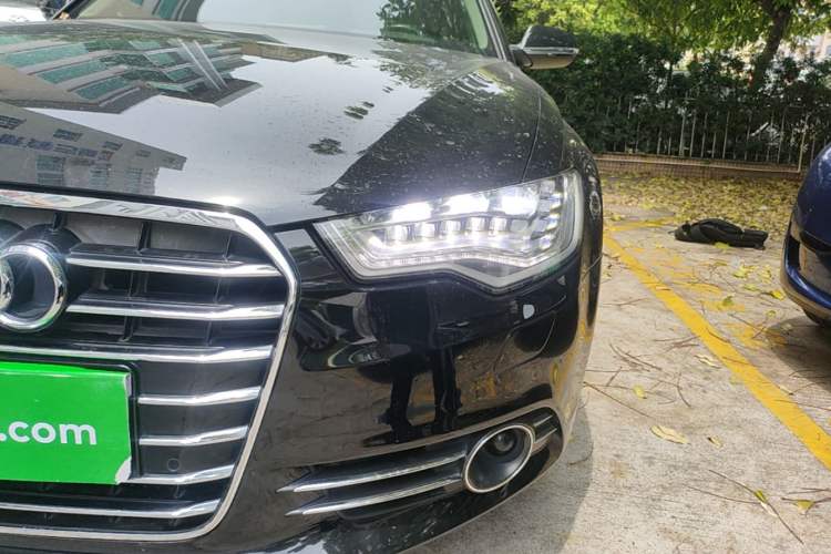 Used Audi A6L 2014 50 TFSI quattro Luxury Model Left Front Headlight