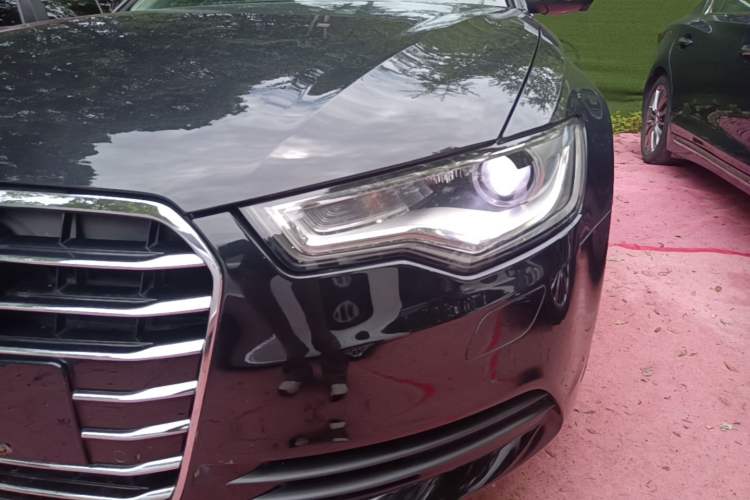 Used Audi A6L 2014 TFSI Standard Model Left Front Headlight