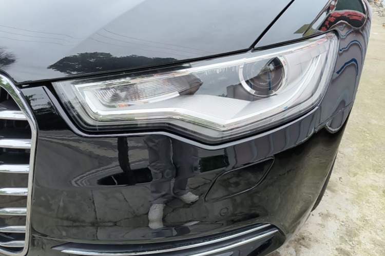 Used Audi A6L 2014 TFSI Standard Model Left Front Headlight