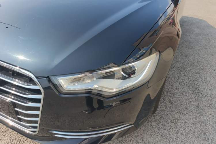 Used Audi A6L 2014 30 FSI Technology Model Left Front Headlight