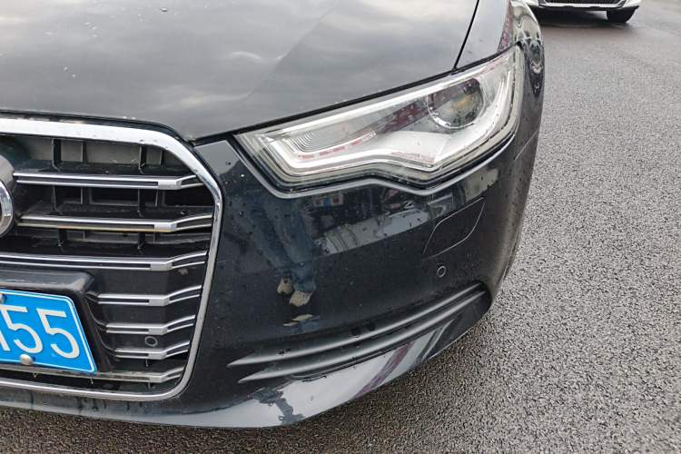Used Audi A6L 2014 TFSI Standard Model Left Front Headlight