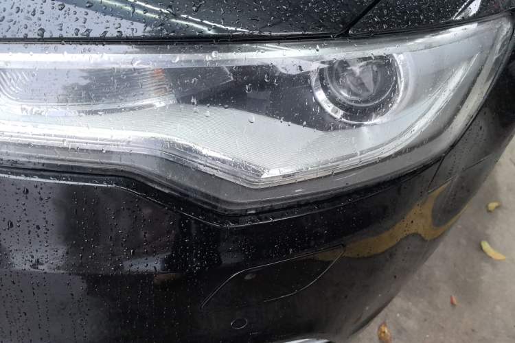 Used Audi A6L 2014 TFSI Standard Model Left Front Headlight