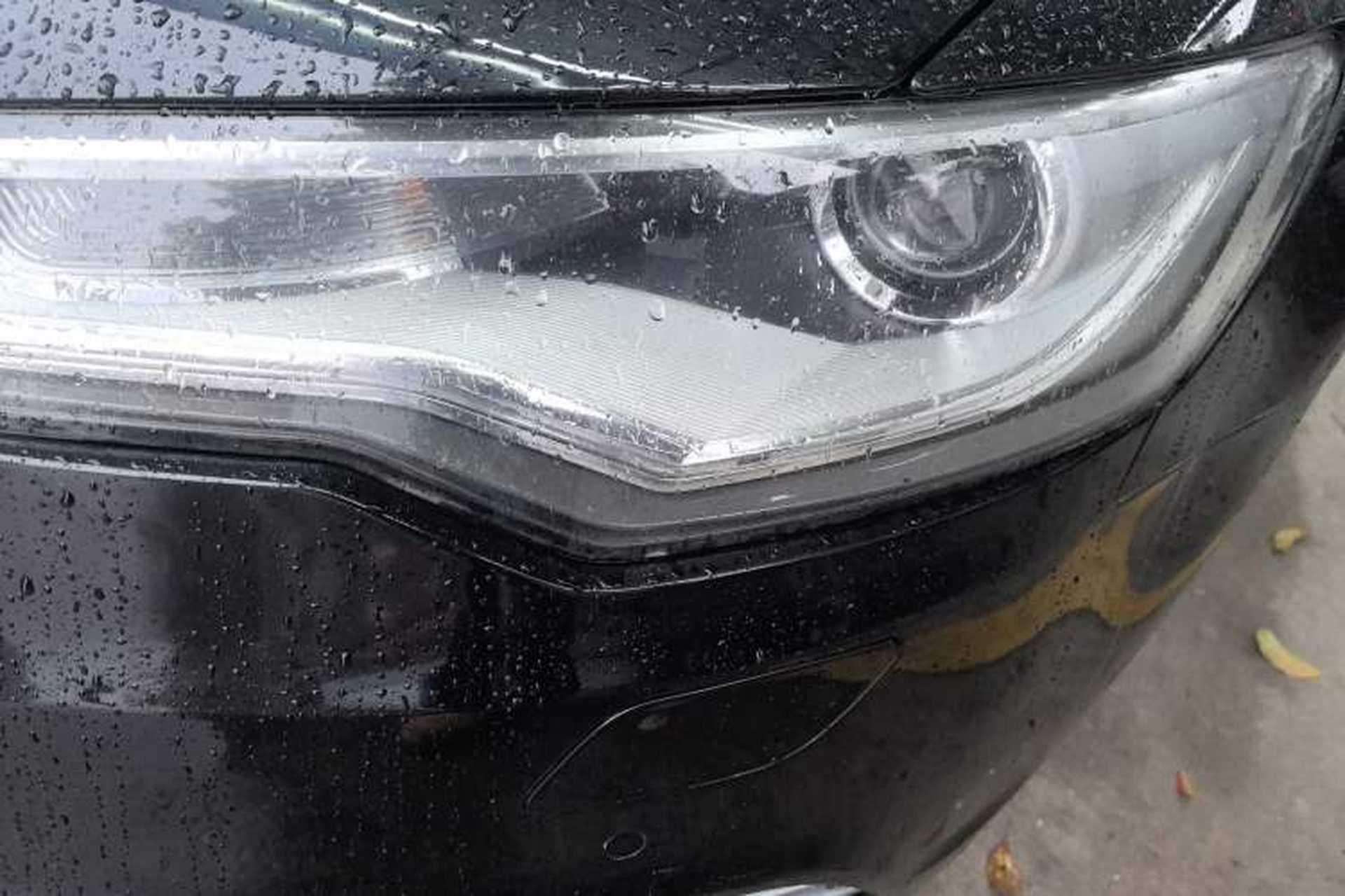 Used Audi A6L 2014 TFSI Standard Model Left Front Headlight