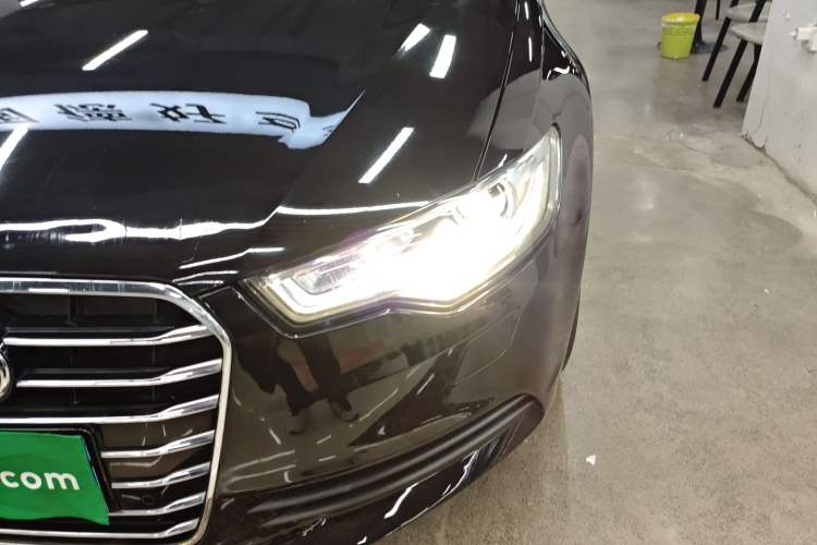 Used Audi A6L 2014 TFSI Standard Model Left Front Headlight