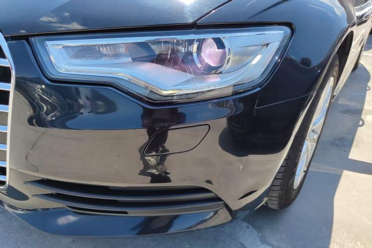 Used Audi A6L 2014 TFSI Standard Model Left Front Headlight