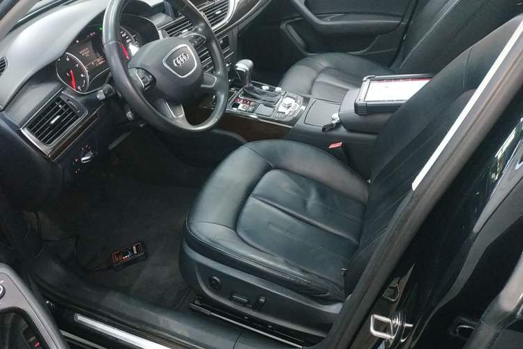 Used Audi A6L 2014 TFSI Standard Model Left Front Seat