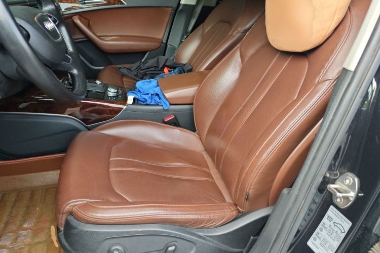 Used Audi A6L 2014 35 FSI Comfort Version Left Front Seat