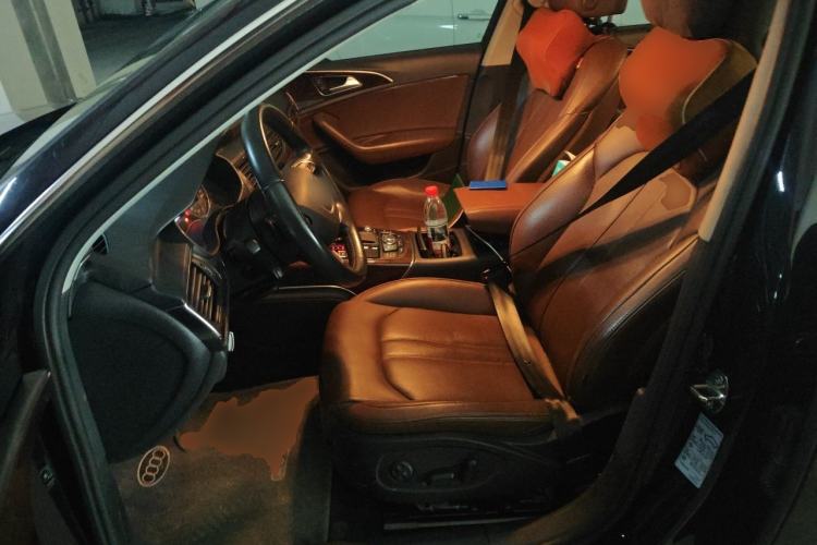 Used Audi A6L 2014 35 FSI Comfort Version Left Front Seat