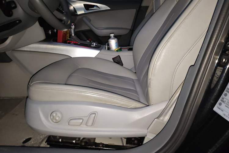 Used Audi A6L 2014 TFSI Standard Model Left Front Seat