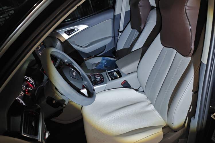 Used Audi A6L 2014 TFSI Comfort Model Left Front Seat