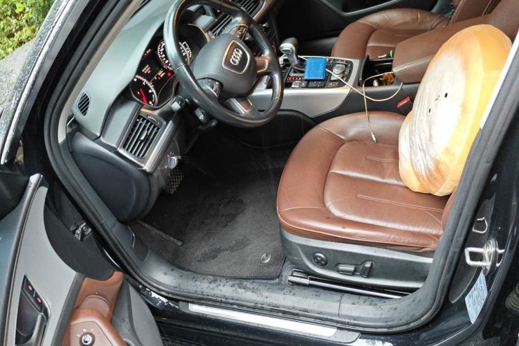 Used Audi A6L 2014 TFSI Comfort Model Left Front Seat
