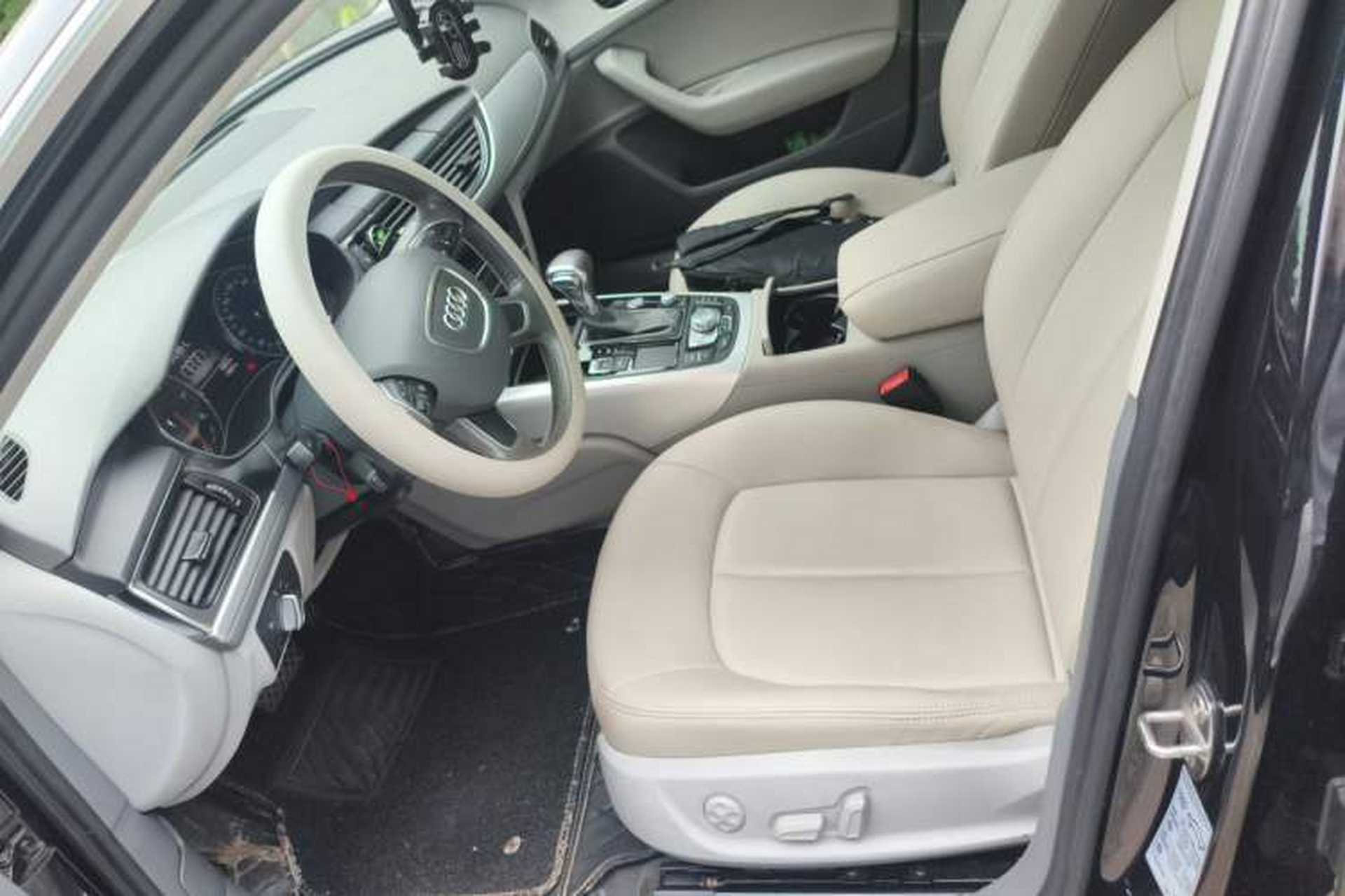 Used Audi A6L 2014 TFSI Standard Model Left Front Seat