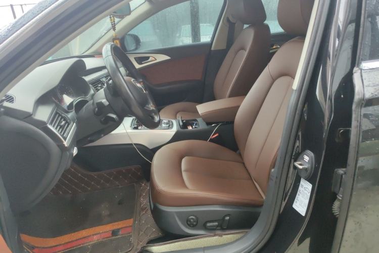Used Audi A6L 2014 30 FSI Technology Model Left Front Seat