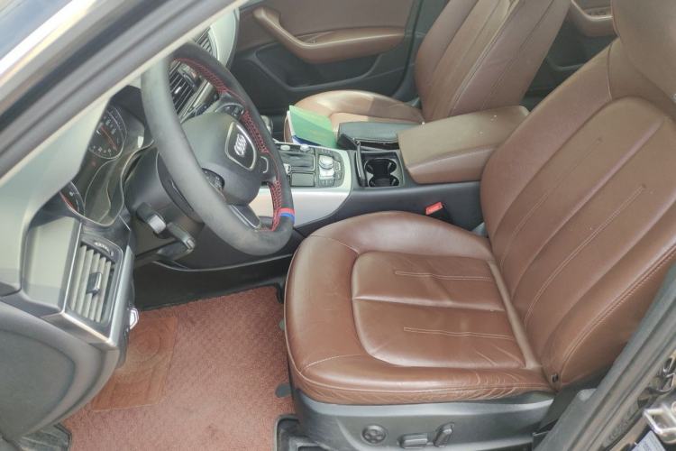 Used Audi A6L 2014 TFSI Comfort Model Left Front Seat