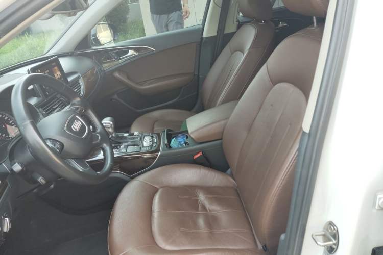 Used Audi A6L 2014 30 FSI Luxury Model Left Front Seat