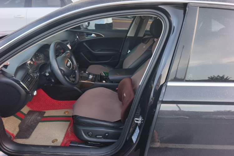 Used Audi A6L 2014 TFSI Standard Model Left Front Seat
