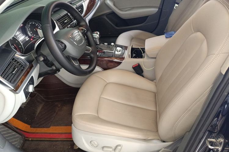 Used Audi A6L 2014 30 FSI Comfort Model Left Front Seat