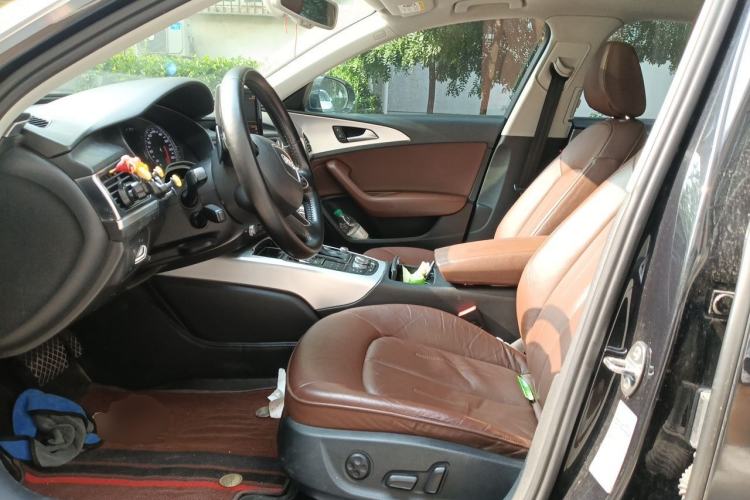 Used Audi A6L 2014 TFSI Comfort Model Left Front Seat